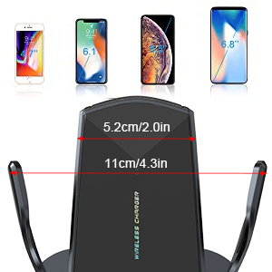Wireless Car Charger Mount