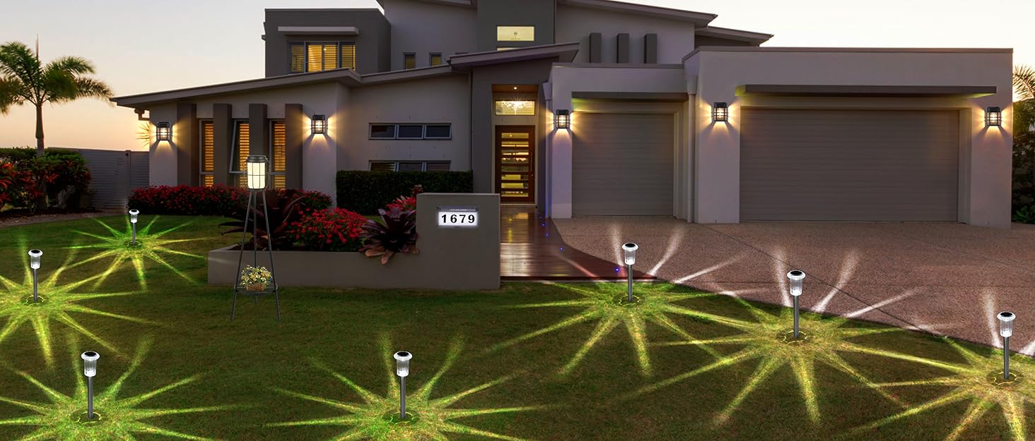 Eyrosa solar lights