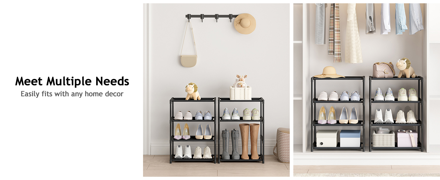 shoe racks
