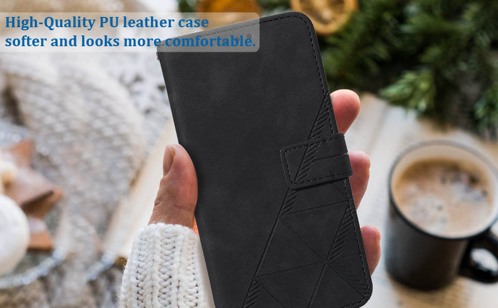 Black wallet case