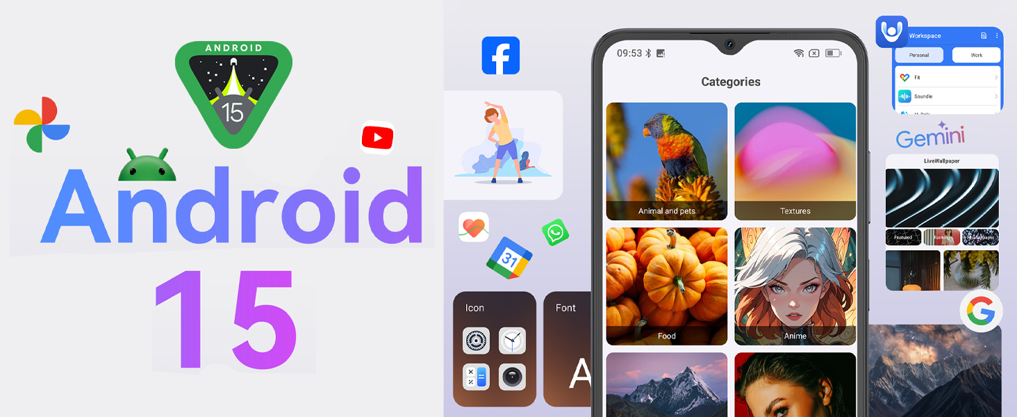 Android 15 Phones