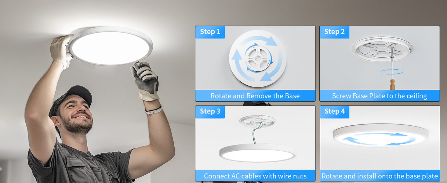 LED Ceiling Light