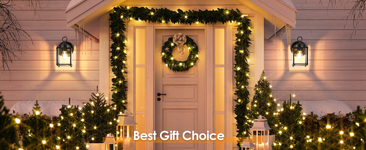 MATAMEYE outdoor wall lantern Christmas gift