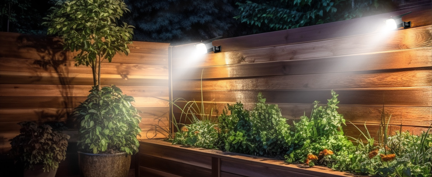 solar spot lights