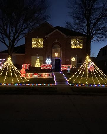 outdoor string lights