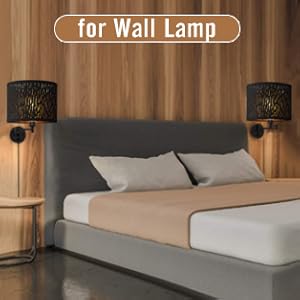black lamp shades set of 2