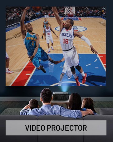 video projector