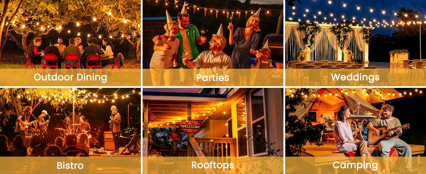 outdoor patio lights