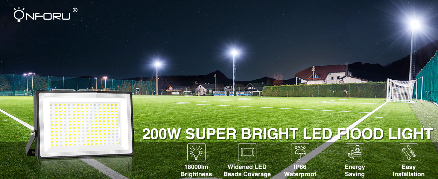 led outdoor flood lights