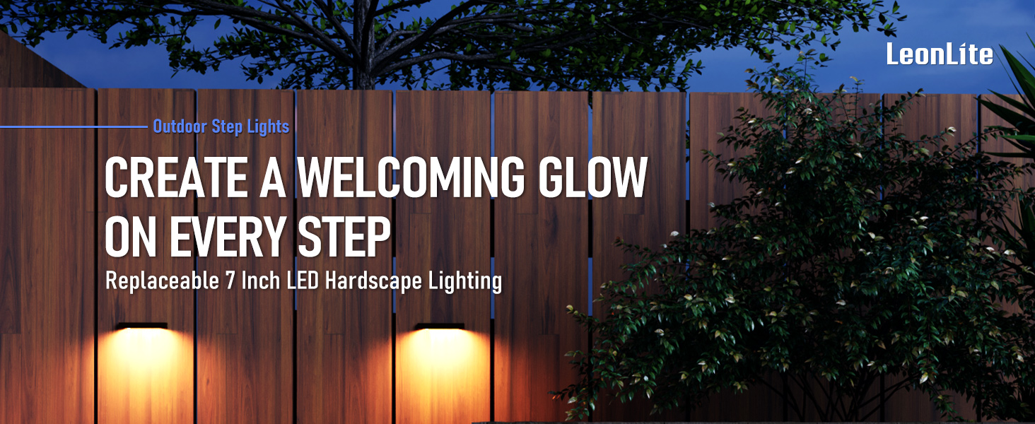 low voltage step light