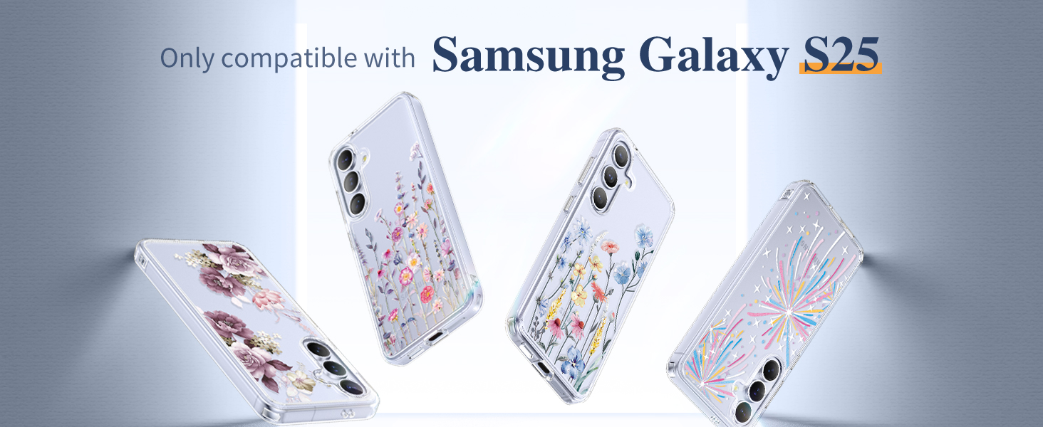 Compatible with Samsung Galaxy  S25 
