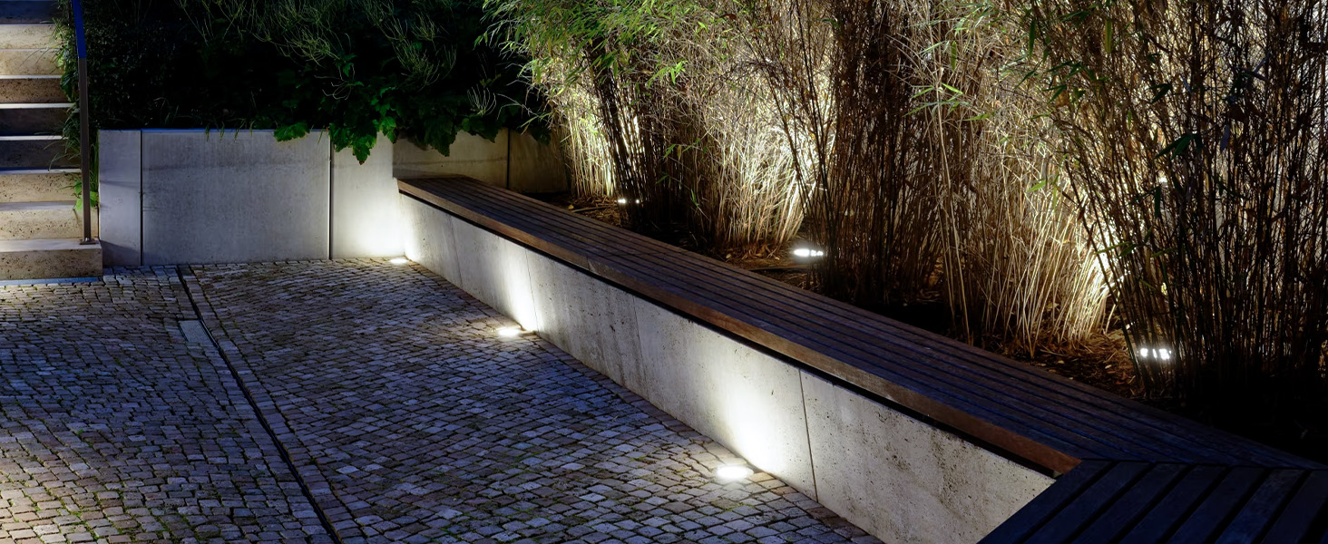 For patios