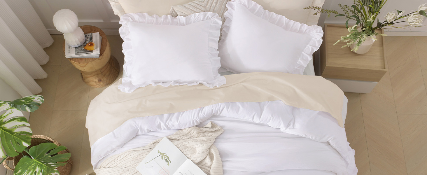 Ruffle White