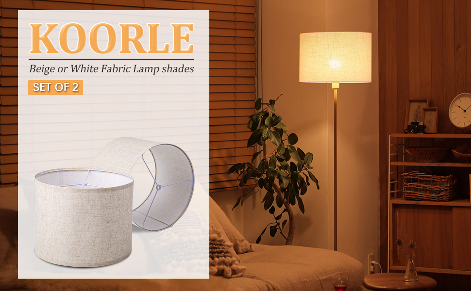 barrel lamp shades