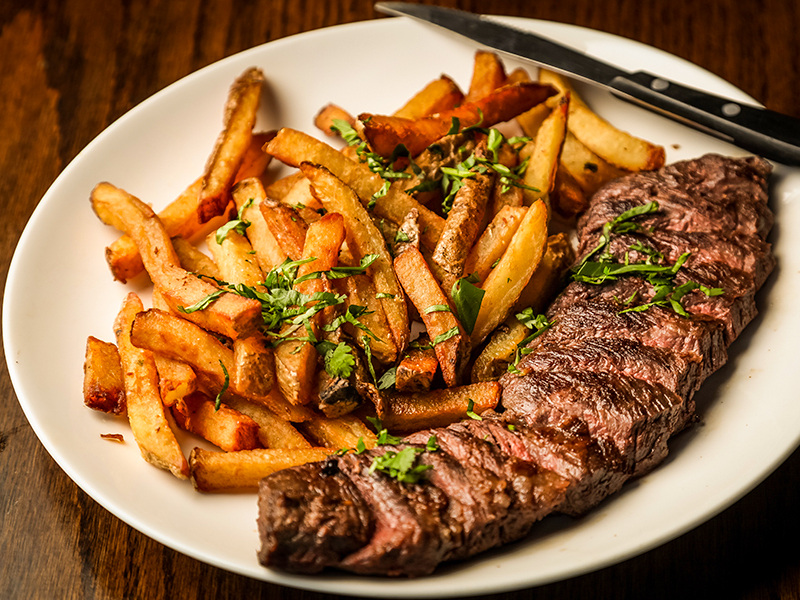 steak