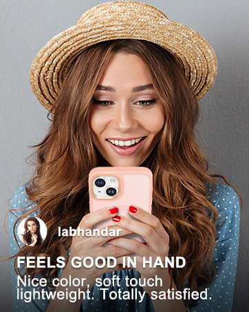 YENAPOON Matte Magnetic Phone Case for iPhone 14/13