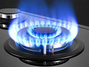 gas stove top