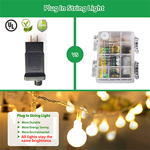 plug in string lights