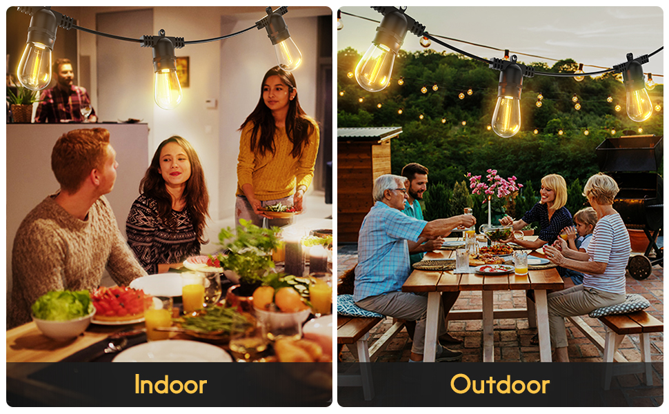 good choice for outdoor and indoor use