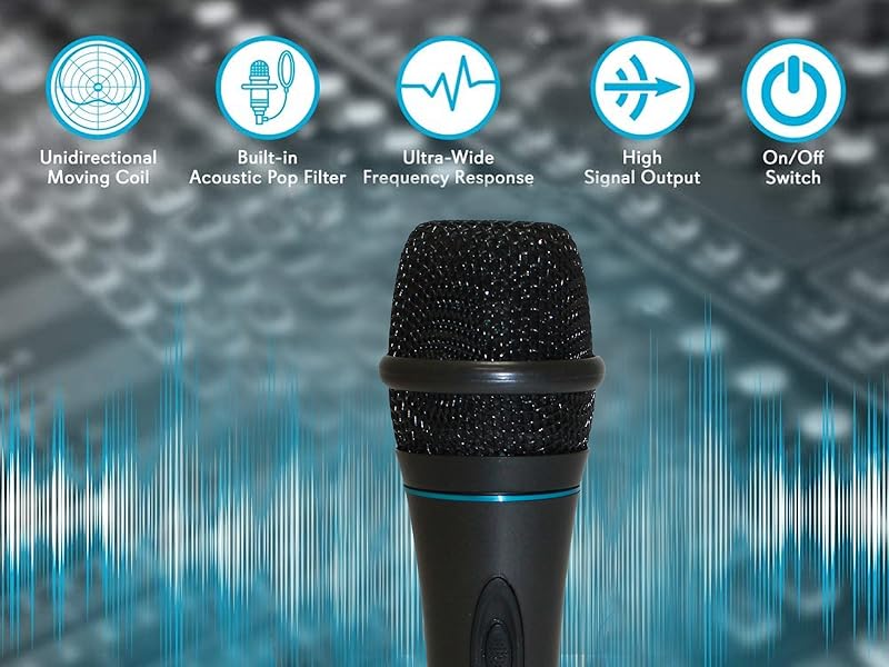 FEATURES OF MICROPHONE