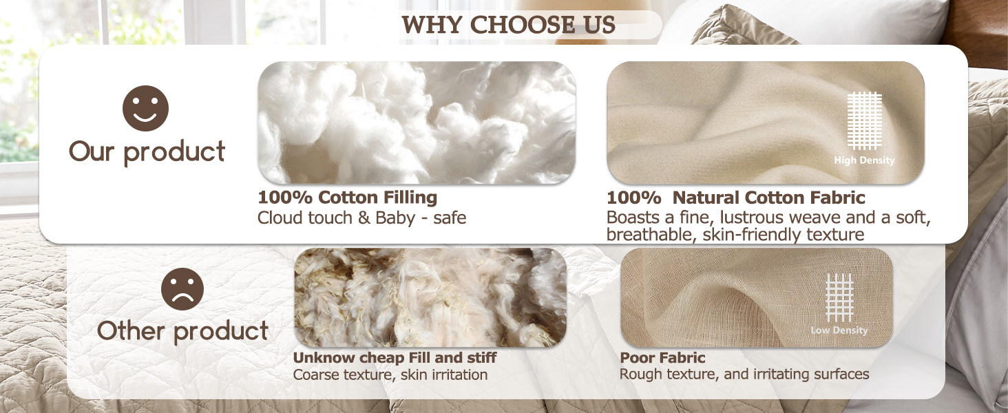 cotton bedspread
