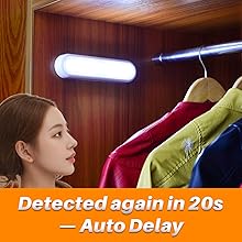 LED Motion Sensor Lights, Stick on Lights, Puck Lights, Closet Lights，Night Lights, STAR-SPANGLED