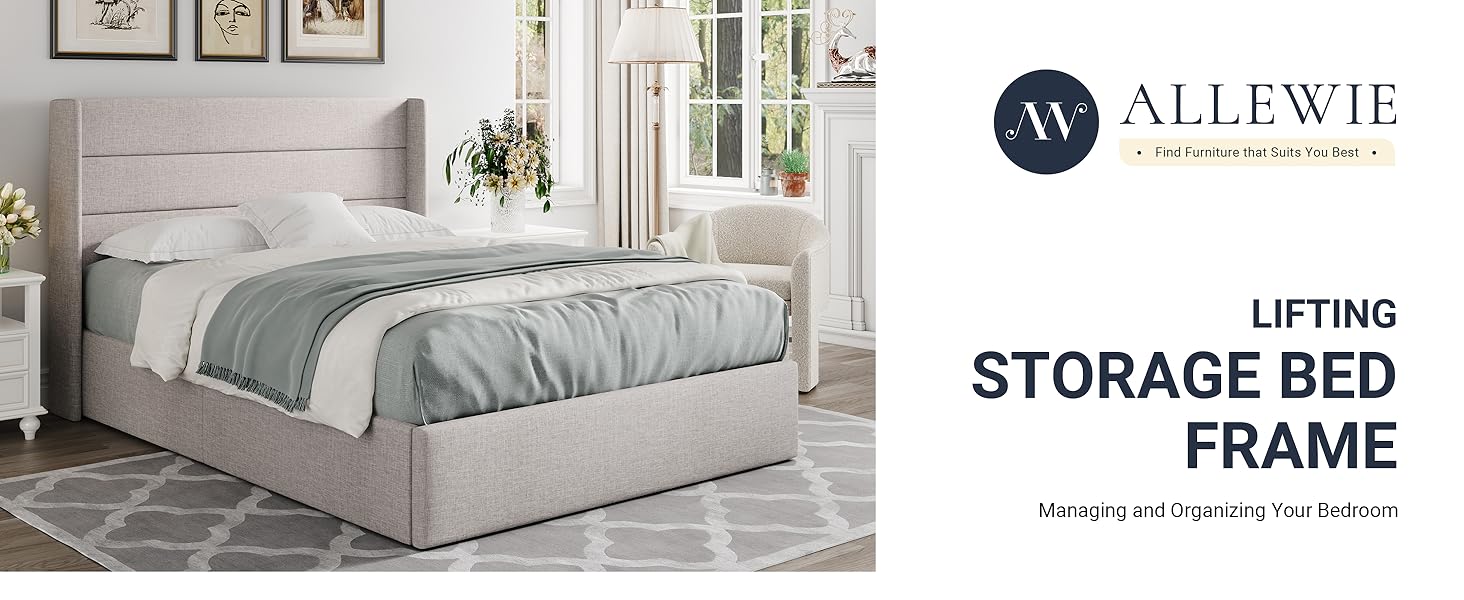 Allewie bed frame