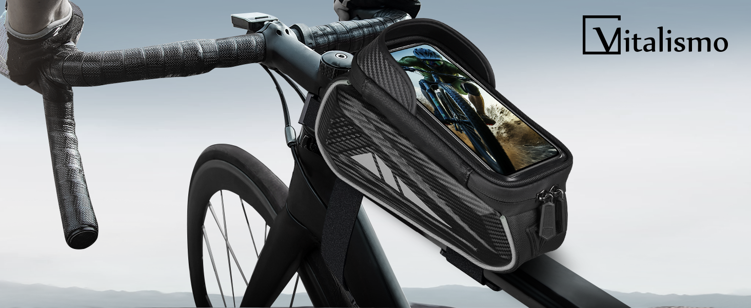 Bike Phone Holder Bag