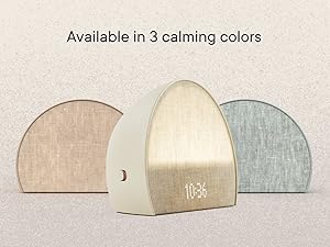 Hatch, Restore 2, bedside sleep guide, sunrise alarm clock, sound machine, reading light, meditation