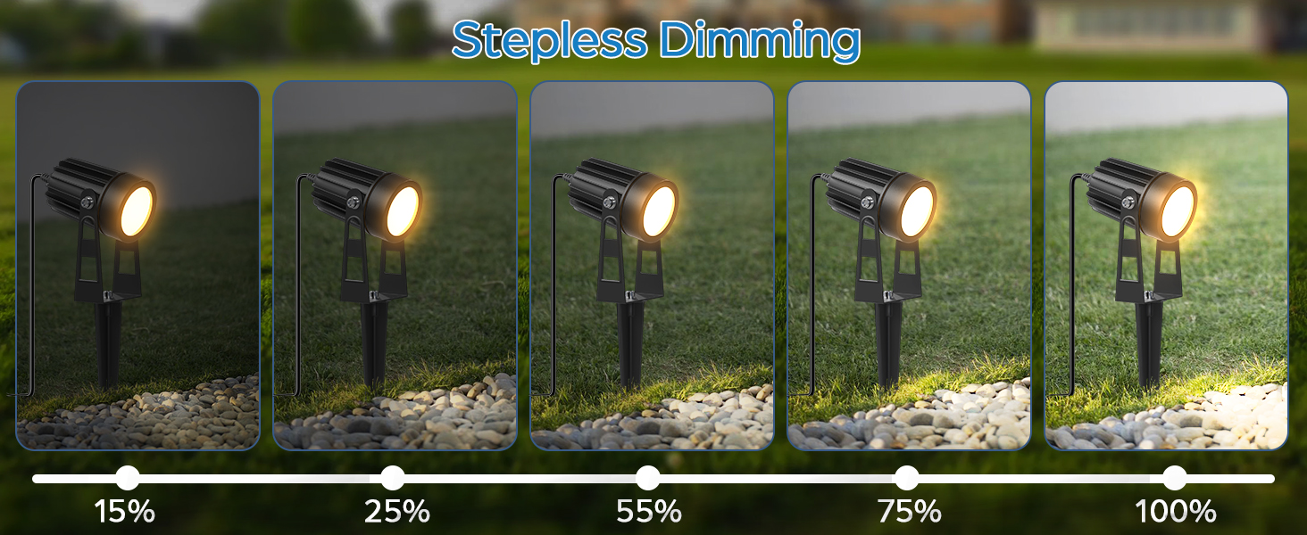 low voltage landscape lights