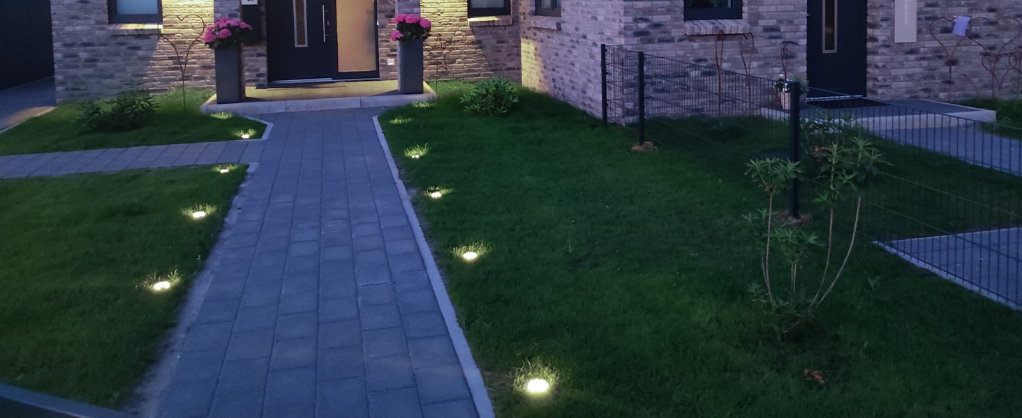 For lawns