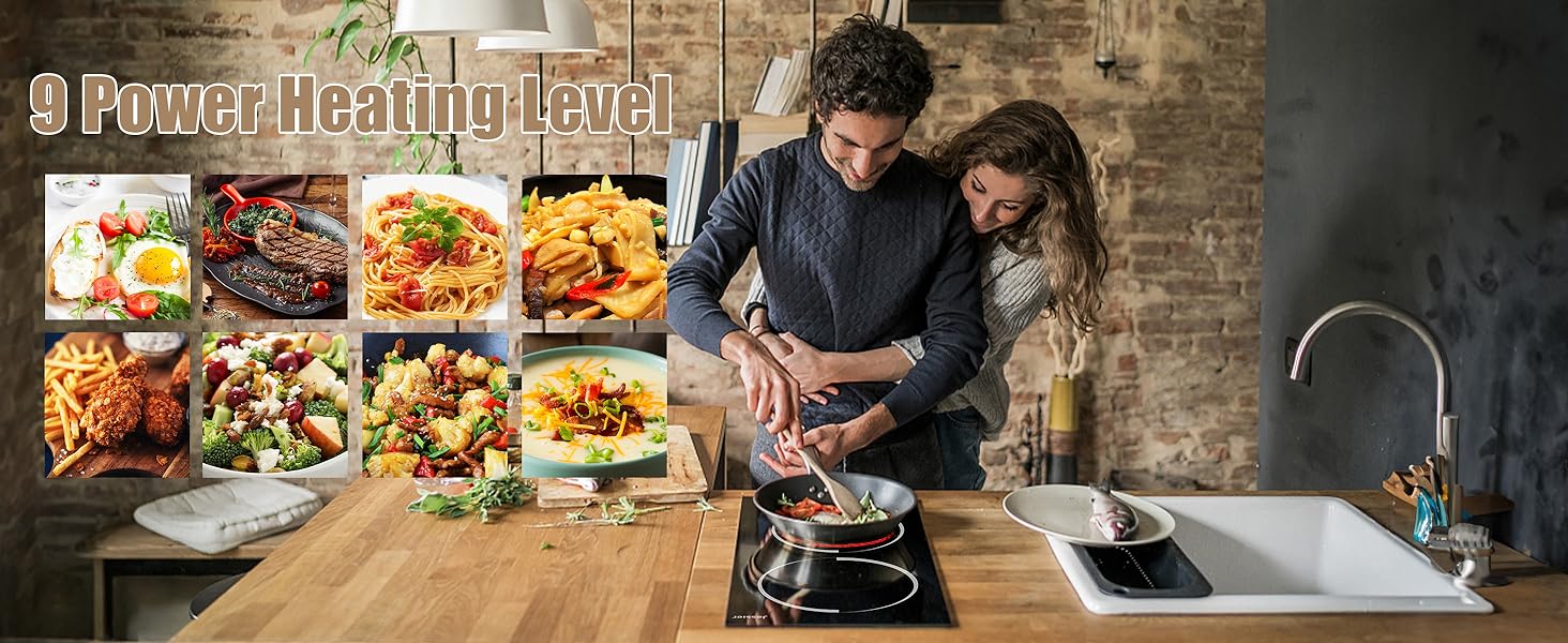 12 inch electric cooktop