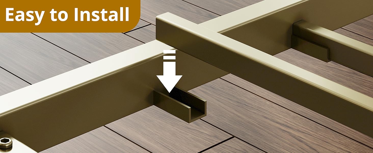 king bed frame