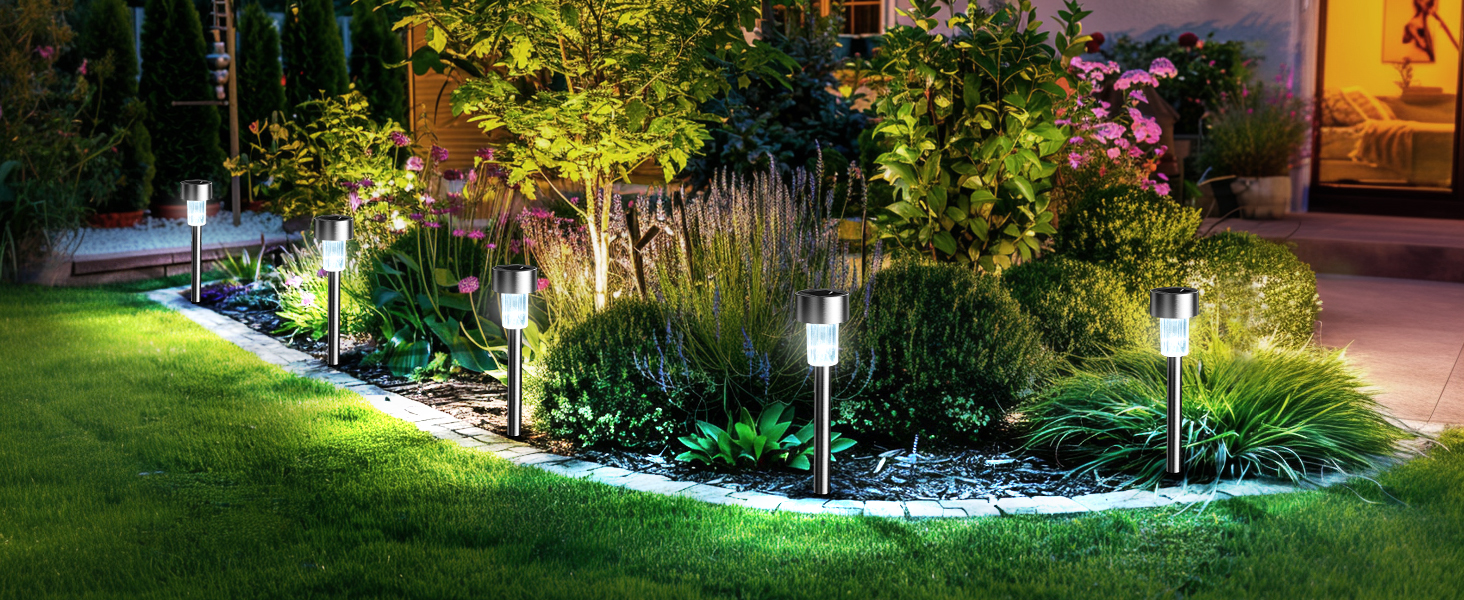 garden lights