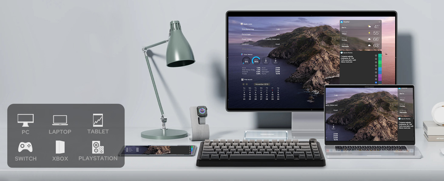 F75 MAX Wireless Gaming Keyboard
