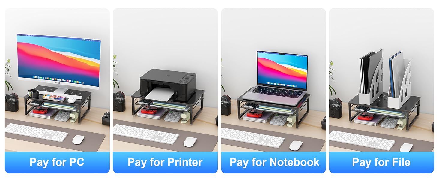 monitor stand riser