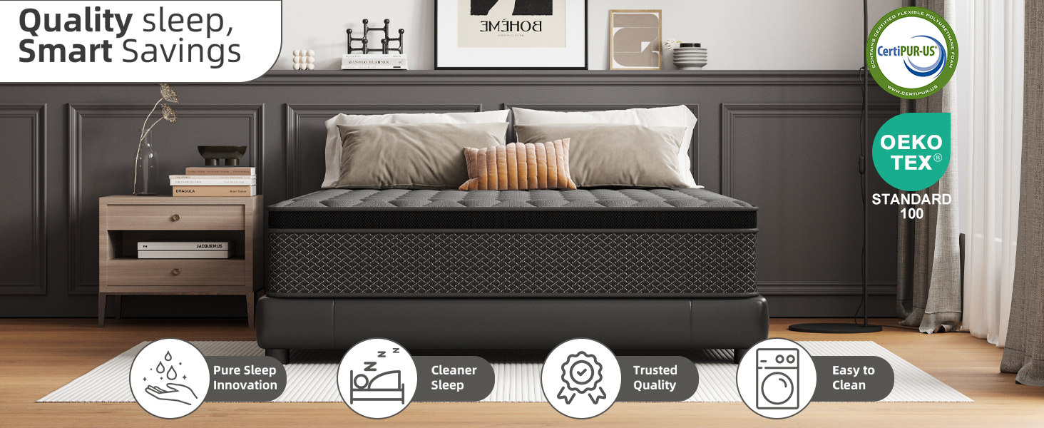 mattress cover queen size bed
