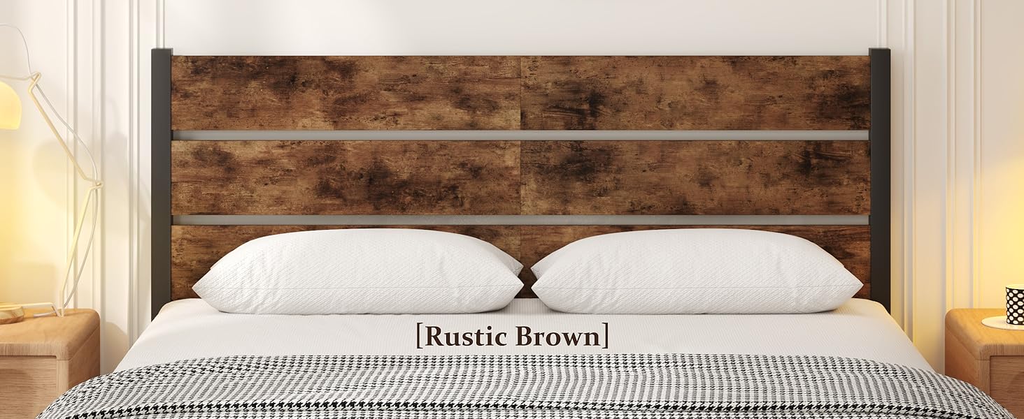 Rustic Brown bed