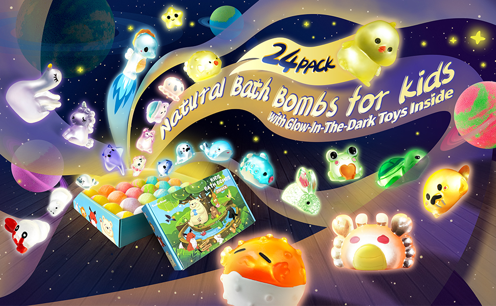 Bath Bombs for Kids
