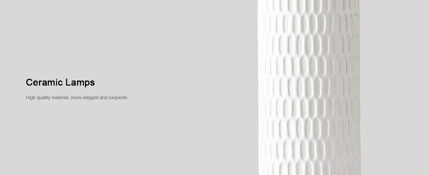 ceramic lamp body