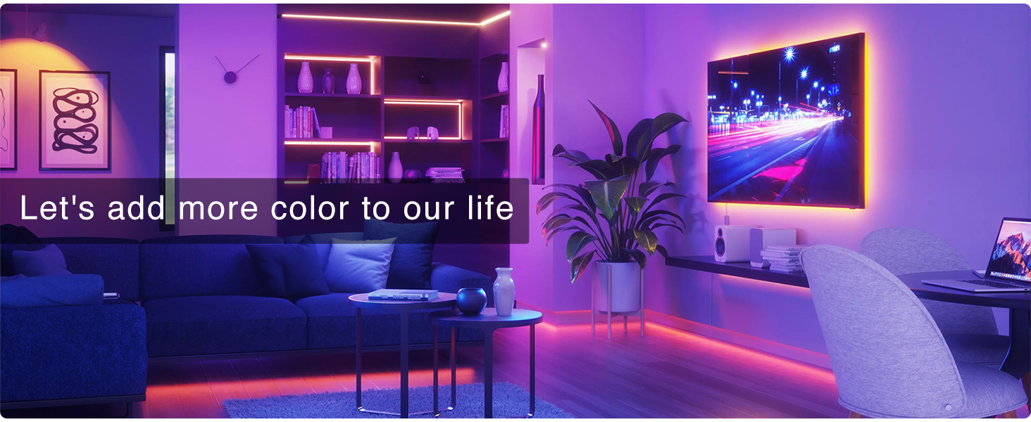 lights for TV