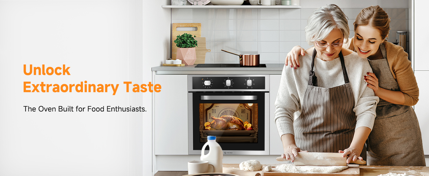 wall oven 24 inch