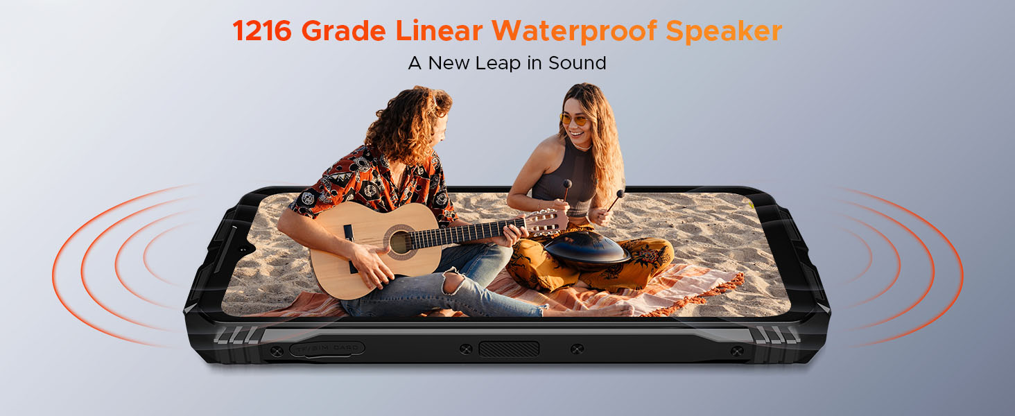 DOOGEE V MAX Pro(2024) 5G Rugged Smartphone,22000mAh 32GB+512GB Android 14 Rugged Phone
