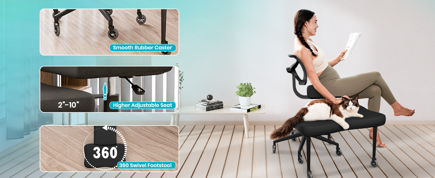 Cross Legged Chair