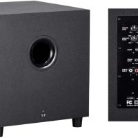 Monoprice Premium 5.1.4-Ch. Immersive Home Theater System - with 8 Inch 200 Watt Subwoofer, Dolby Atmos Compatible, Black - Image 2