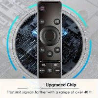 Universal Remote Control for Samsung Smart TVs, Replaces Remotes for HDTV, 4K UHD, Curved, QLED, and Other Models, with Dedicated Netflix and Prime Video and WWW Buttons - Image 3