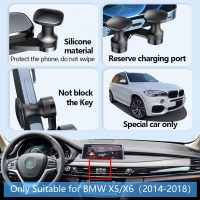 Car Phone Holder Mount for BMW X5 2014-2018，X6 2015-2019 SUV sDrive35i xDrive35i 40e 35d F15 F16 Auto Accessories Interior Decoration Mobile Cell Smartphone Bracket - Image 5