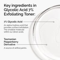 The Ordinary Glycolic Acid 7% Exfoliating Toner, Brightening and Smoothing Daily Toner for More Even-Looking Skin Tone - Image 4