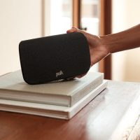 Polk Audio MagniFi Max AX SR 7.1.2 Channel Sound Bar with Wireless 10" Subwoofer & SR2 Surround Speakers for Smart TV, Dolby Atmos and DTS:X, Polk's Patented VoiceAdjust & SDA Technologies, Black - Image 7