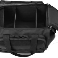 Tactical Gun Range Bag Deluxe Pistol Shooting Range Duffle Bags - Image 6
